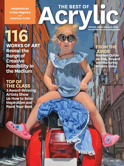 Title details for Artists Magazine by Peak Media Properties, LLC - Available